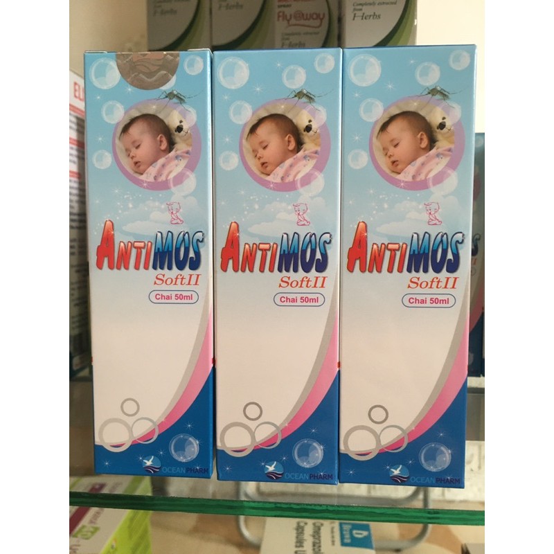 ✅(CHÍNH HÃNG) Xịt chống muỗi Antimos, đuổi muỗi, phòng chống muỗi đốt, an toàn cho bé