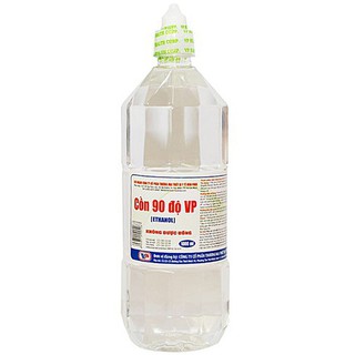 Cồn Sát Khuẩn 70 độ, 90 độ Vĩnh Phúc chai 500ml hoặc 1lít
