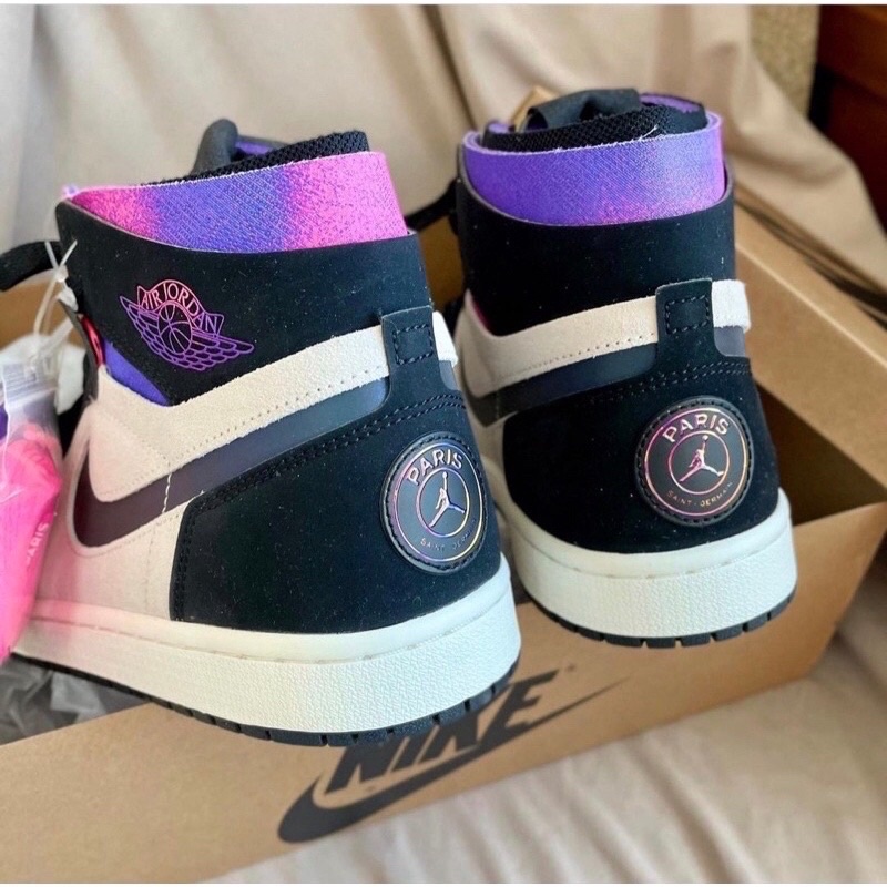 GIÀY JD1 MID PSG 7 MÀU LAI AU