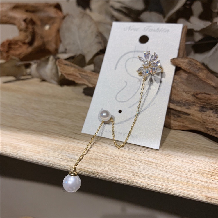 Khuyên Tai Nữ Hình Bông Hoa Thời Trang Hàn Quốc