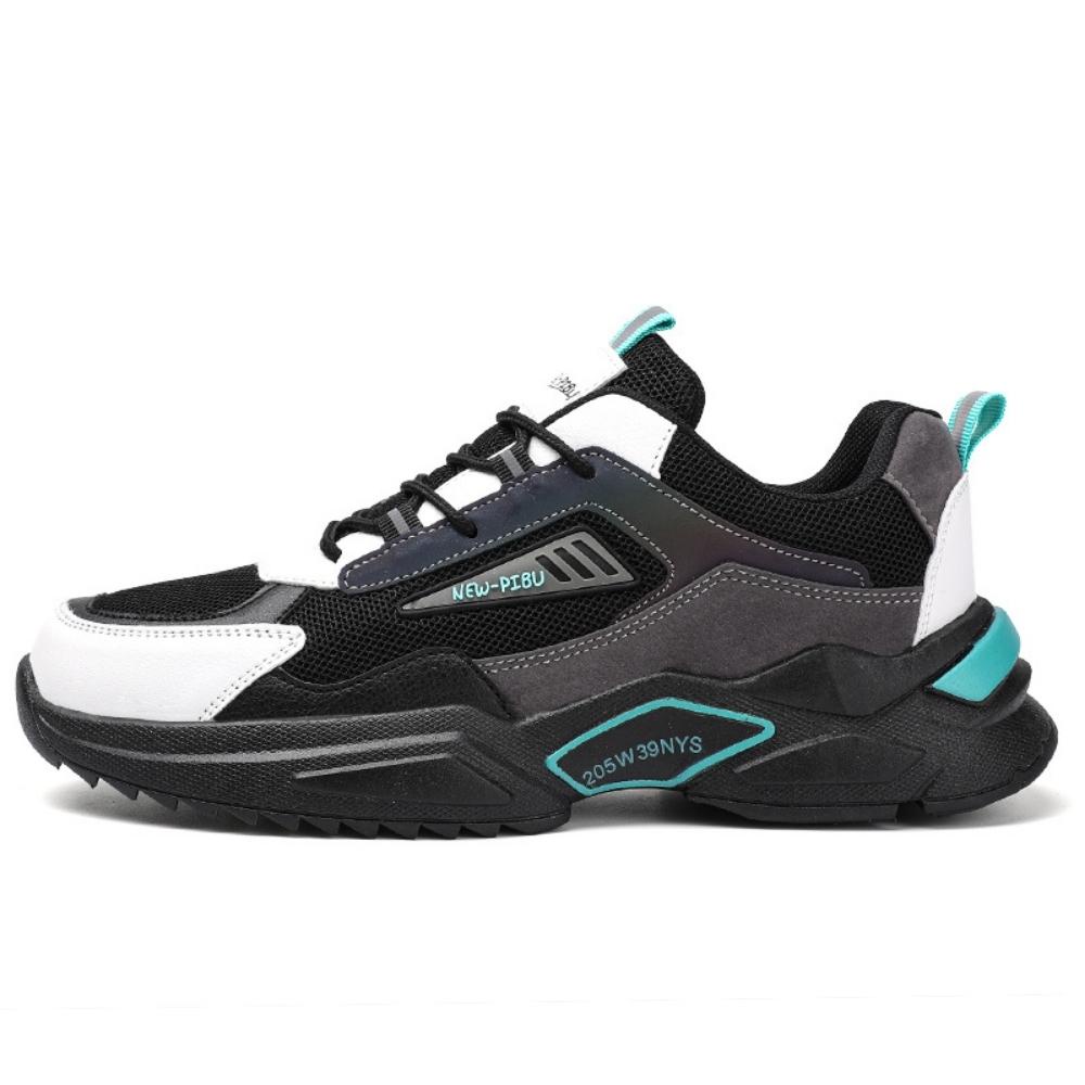 Giày sneaker thể thao nam phản quang New-PiBu hầm hố cá tính mẫu mới