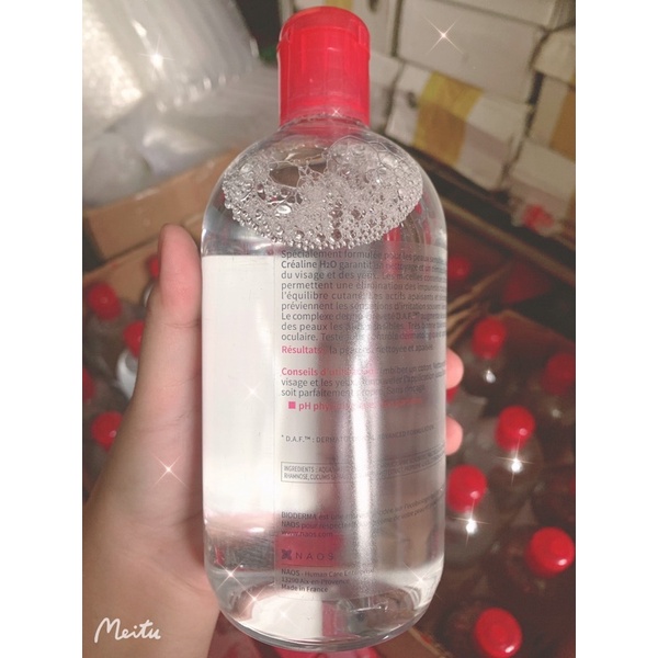 Nước tẩy trang Bio.Derma Bản Pháp 500ml | BigBuy360 - bigbuy360.vn