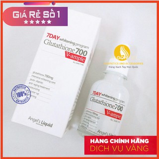 [CHÍNH HÃNG] Huyết Thanh Trắng Da 7Day-Glutathione