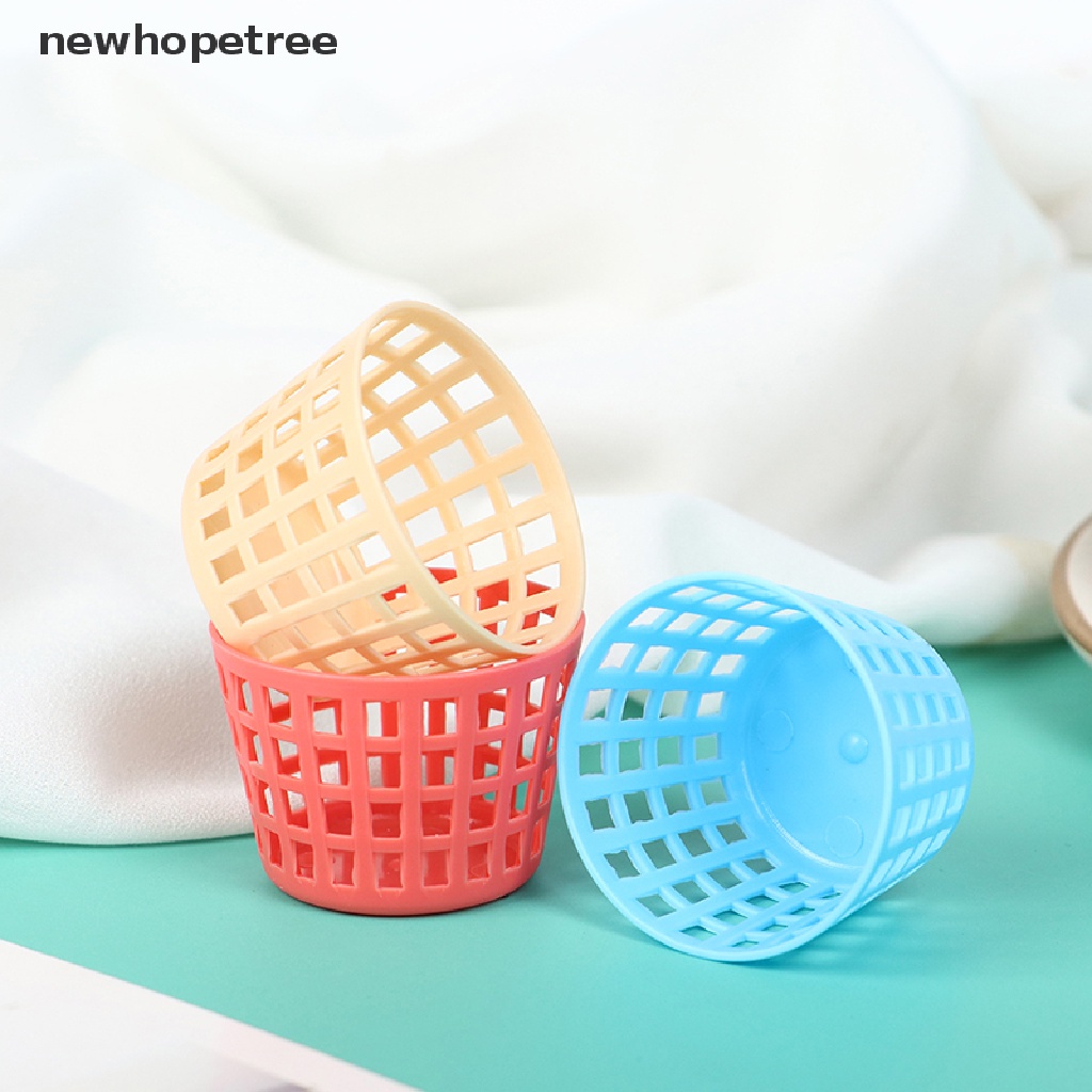 Set 5 Giỏ Mini Dễ Thương Dùng Để Trang Trí Nhà Búp Bê 1 / 12