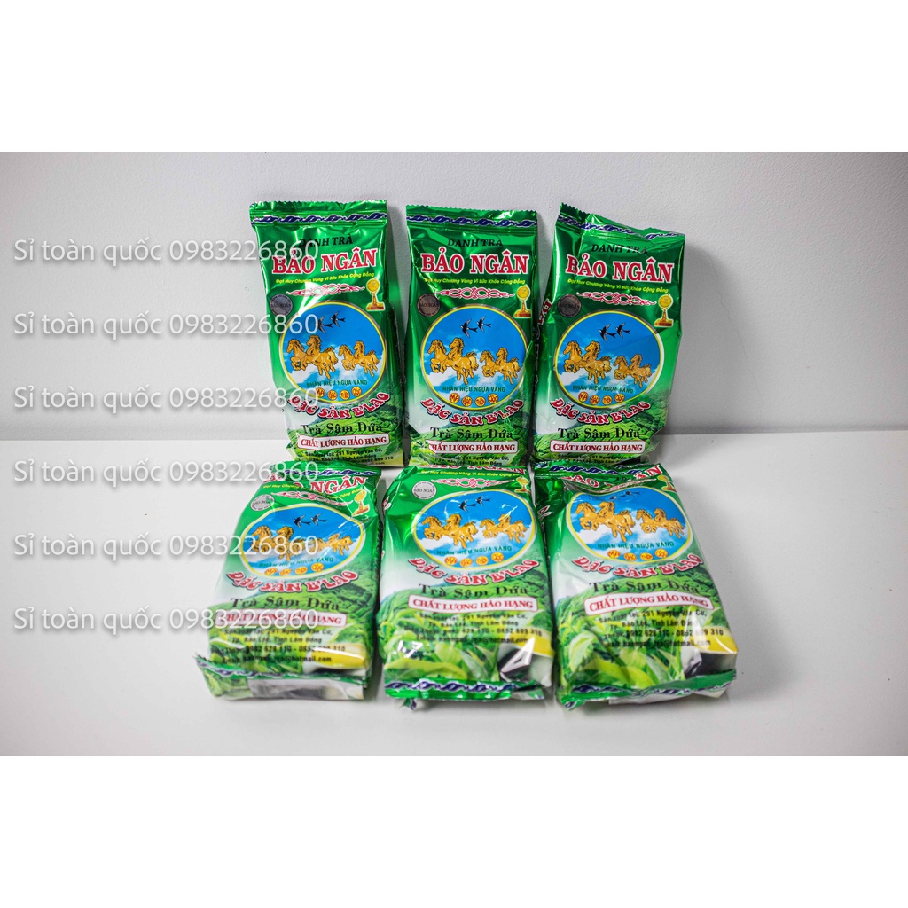 Combo 6x70g gói trà Sâm Dứa Bảo Ngân Date mới