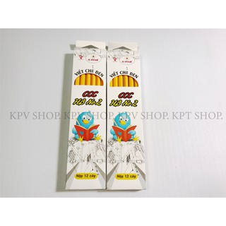 Viết Chì Đen - 1 hộp 12 cây viết chì HB gstar CCC
