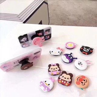 Đế điện thoại di động popsocket hoạt hình 3d