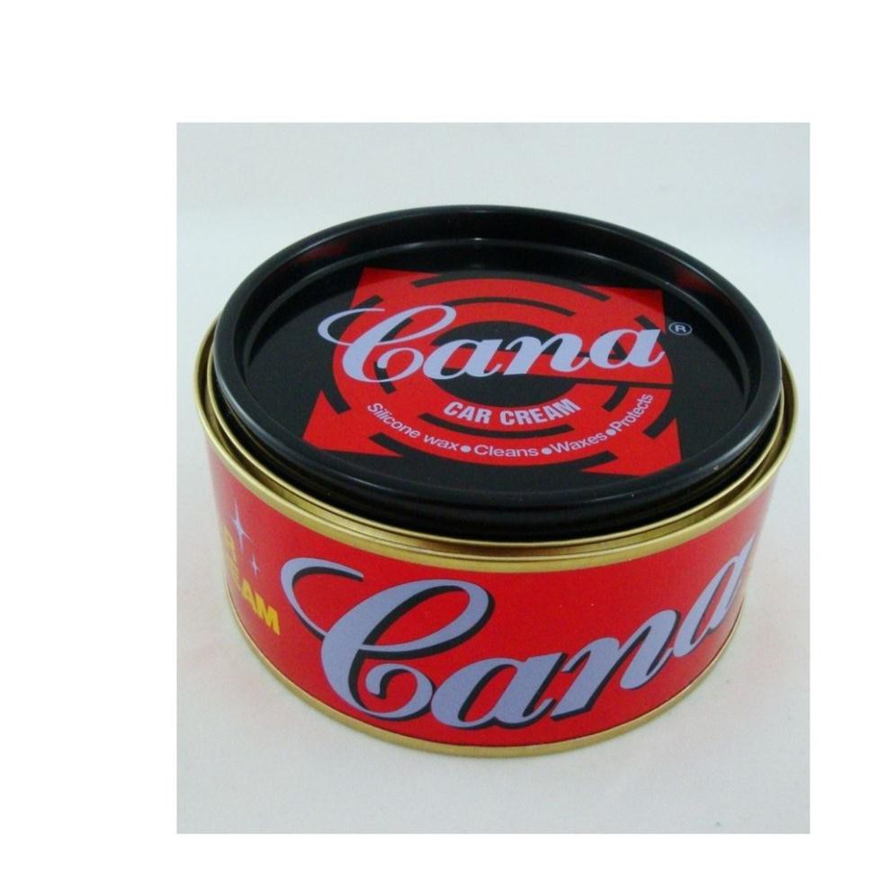 Sản Phẩm Kem Đánh Bóng Xóa Vết Trầy Vết Xước dàn áo Xe Máy xe Ôto - Cana Car Cream 100g - 220g