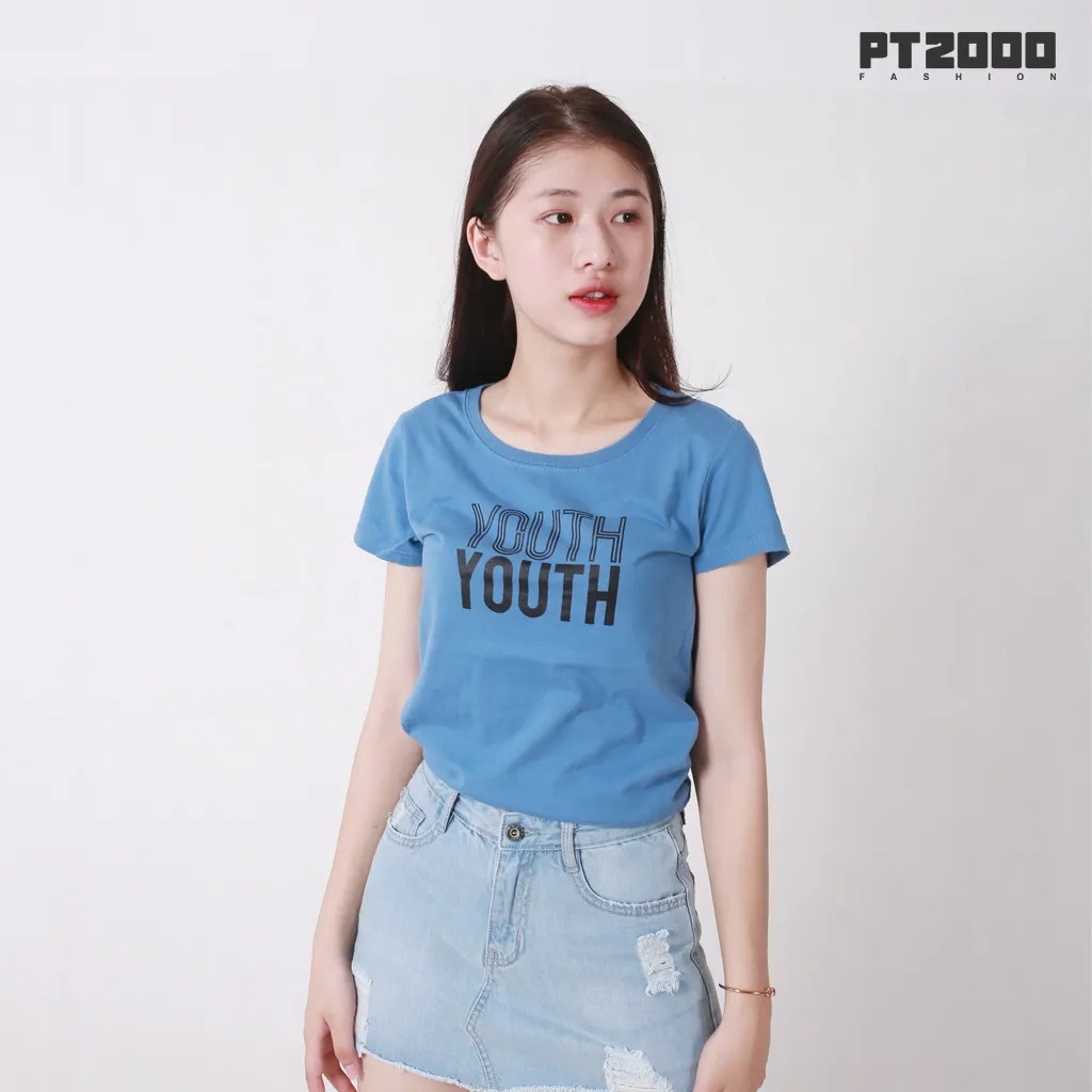 PT2000 FASHION - Áo thun nữ tay ngắn