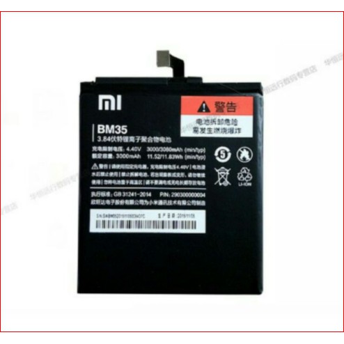 Pin Xiaomi Mi4c BM 35 chính hãng - BH 6 thang