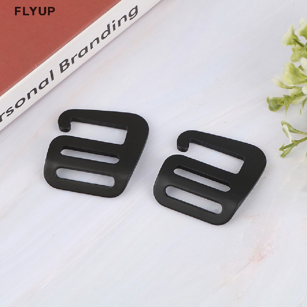 Bộ 2 Móc Khóa Dây Đeo Ba Lô Diy Chữ G Bằng Nhôm Tháo Gỡ Nhanh