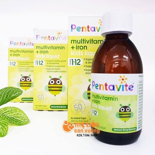 Vitamin tổng hợp Pentavite 200ml