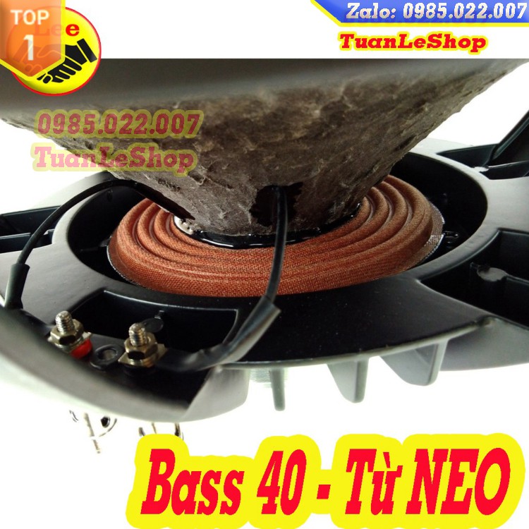 2 LOA BASS 40 NEO BI TIẾNG SÁNG COIL 75MM  - LOA  TỪ NEO BI JBLL