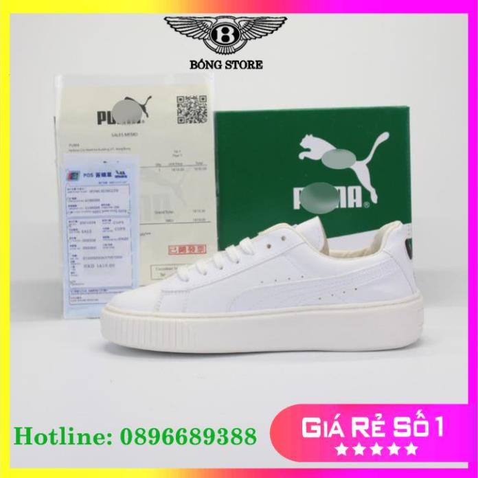 [FREE SHIP] Giày thể thao 𝐏𝐔𝐌𝐀 Full trắng cao cấp. PM - Bống Store