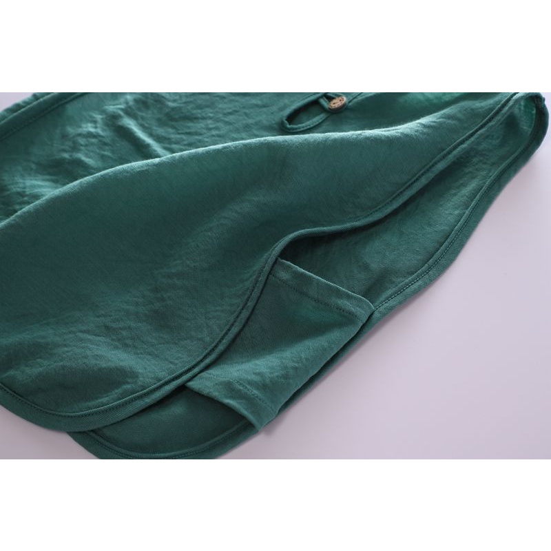 Áo Thun Cotton Lanh Mỏng Không Tay Dáng Rộng Phong Cách Nhật Hàn Thời Trang Mùa Hè Hàng Mới Dành Cho Bé Trai