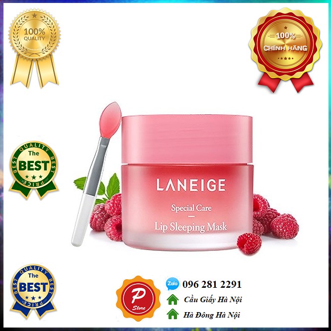 Mặt Nạ Ngủ Môi Laneige Lip Sleeping Mask Mini & Full Size