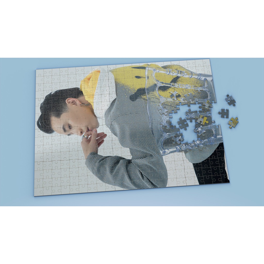 Tranh ghép hình Ca sĩ nhiều kích thước -Tranh ghép hình Karik - Karik38 - Nhận in hình tranh ghép th