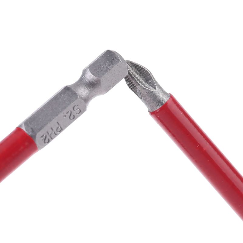 Bộ 10 Mũi Khoan PH2 150mm Dài Không Trơn 1 4 Hex
