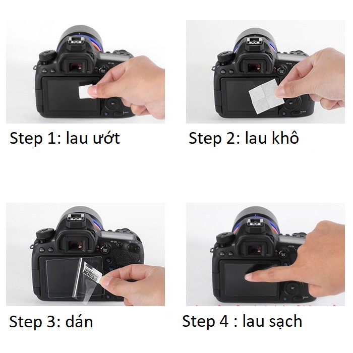 Tấm dán kính cường lực LCD máy ảnh FUJIFILM X-100T X-100 X-100S X-100F X-E2 X-T30 X-T3 X-E3 X-A20