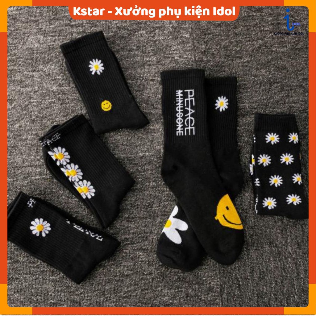 Tất dài ulzzang nam nữ unisex
