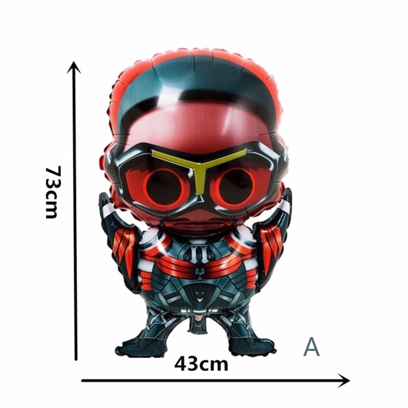 1 Bong Bóng Siêu Anh Hùng Trang Trí Tiệc Sinh Nhật Cho Bé