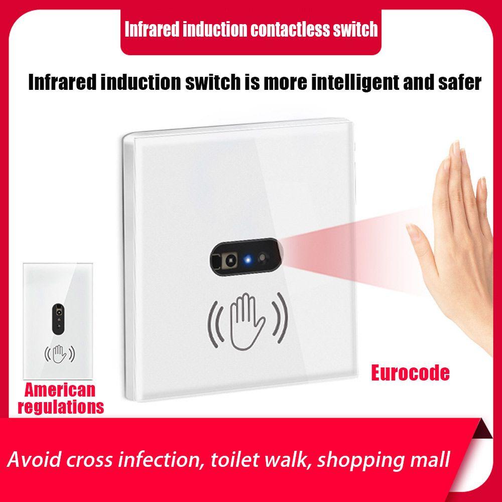 Công Tắc Cảm Biến Thông Minh Quét Tay Tiện Dụng
