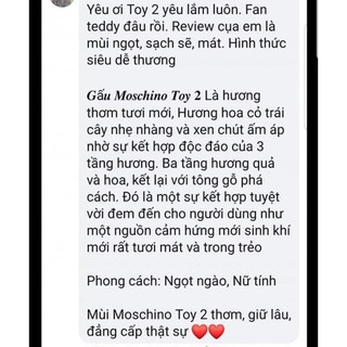 Nước Hoa Moschino Toy 2 EDP