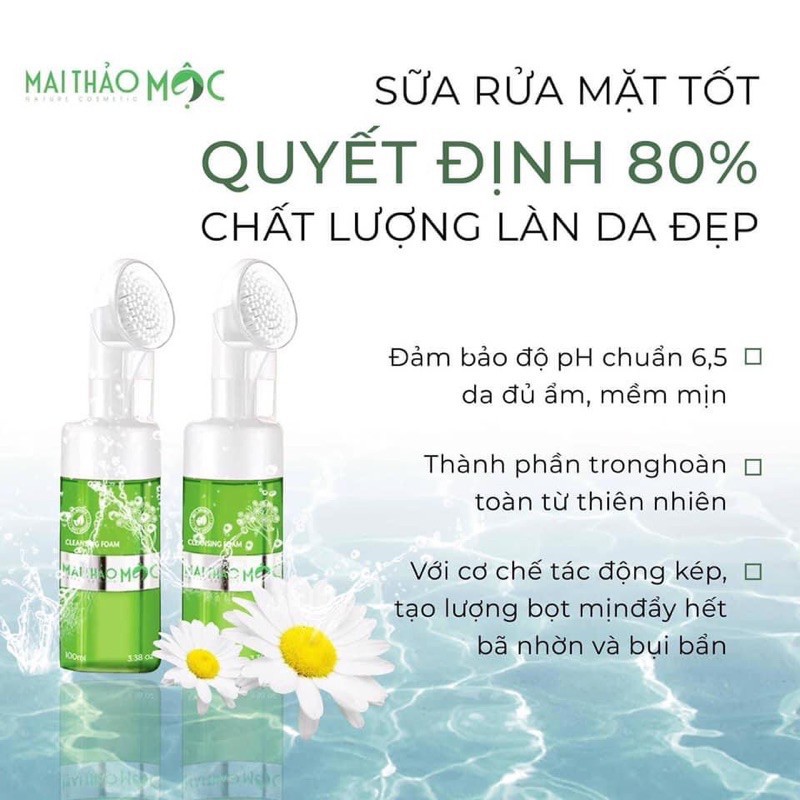 Sữa rửa mặt Dr Mai ngăn ngừa mụn 100ml | BigBuy360 - bigbuy360.vn