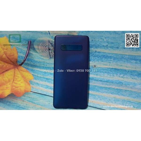Ốp Lưng Samsung S10 Plus Memumi Siêu Mỏng 0.3mm