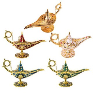 Đèn thần Aladdin trang trí đẹp mắt