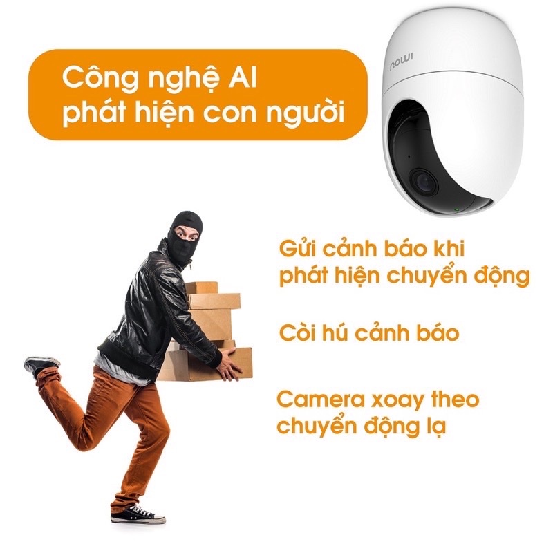 Camera IP xoay 360 IMOU A22EP - siêu nét chính hãng