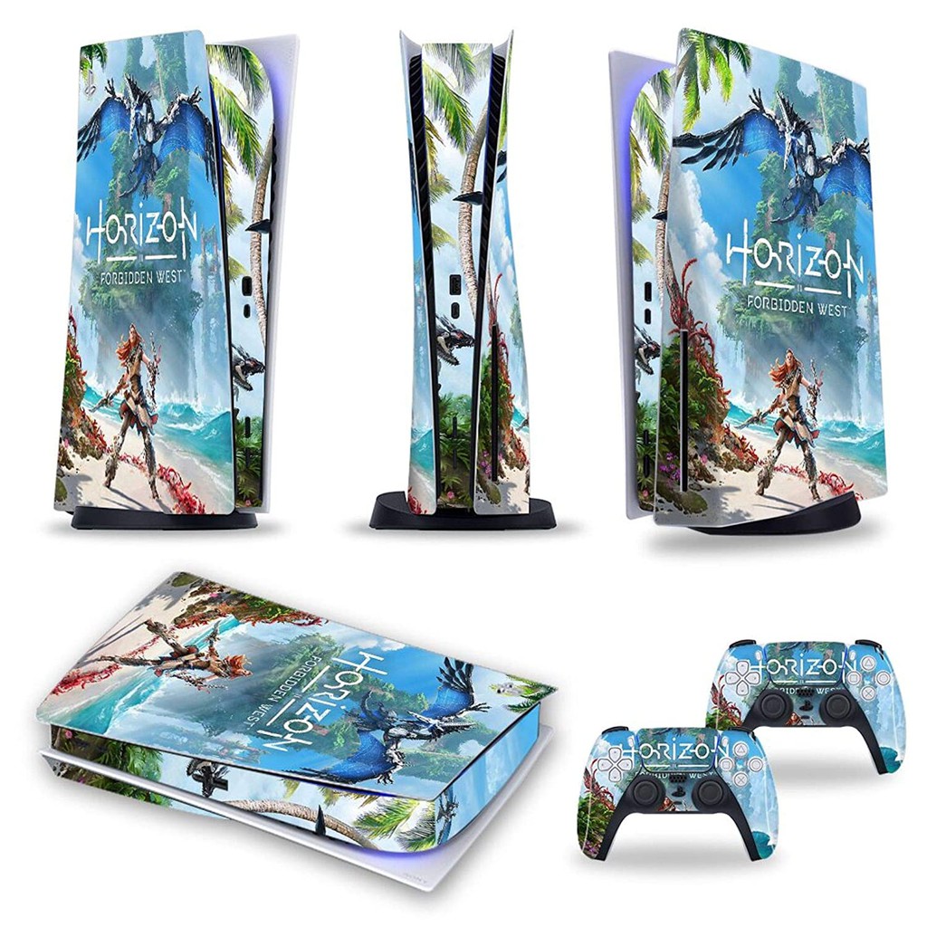 Horizon zero dawn Forbidden West skin ps5