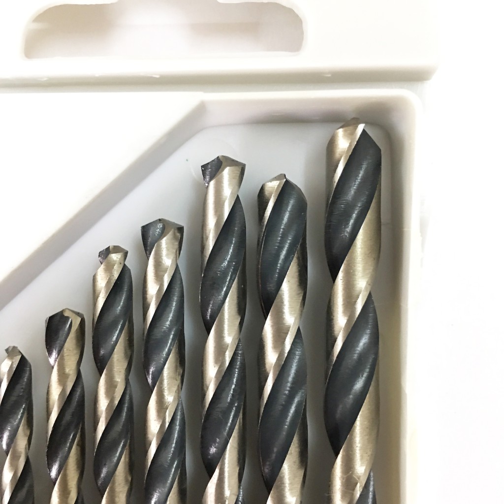 Bộ 13 mũi khoan sắt Bosch HSS PointTeQ 2608577349