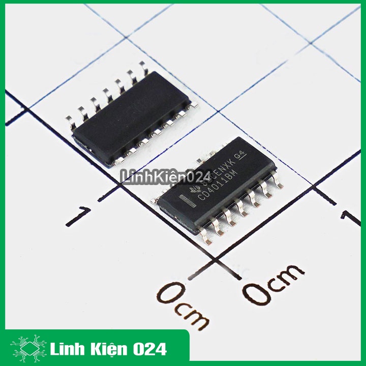 IC đếm CD4011 14P