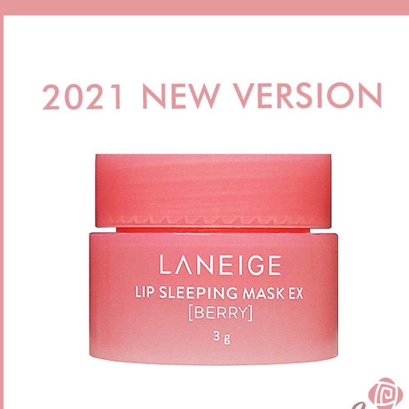 Mặt nạ ngủ môi Laneige Lip Sleeping Mask Berry EX Mẫu mới - Auth đủ bill