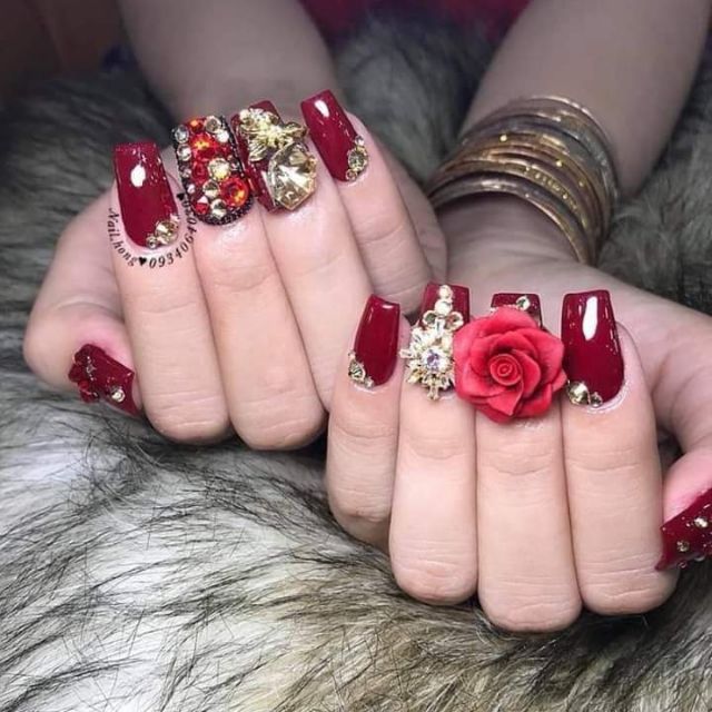 Móng tay ( nail ) thiết kế