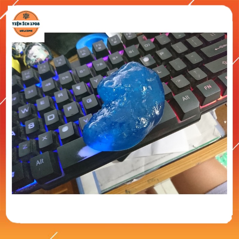 Miếng dẻo dính bụi vệ sinh bàn phím máy tính/ laptop