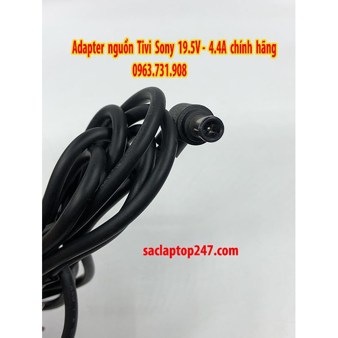 Adapter nguồn Tivi Sony 19.5V 4.4A chính hãng