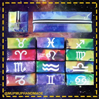 Hộp bút 12 cung hoàng đạo màu sắc