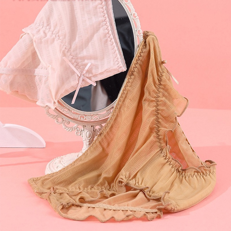 AOFEIQIKE AOFEIQIKE Quần Lót Không Đường May Lưng Vừa Thoải Mái Dễ Thương