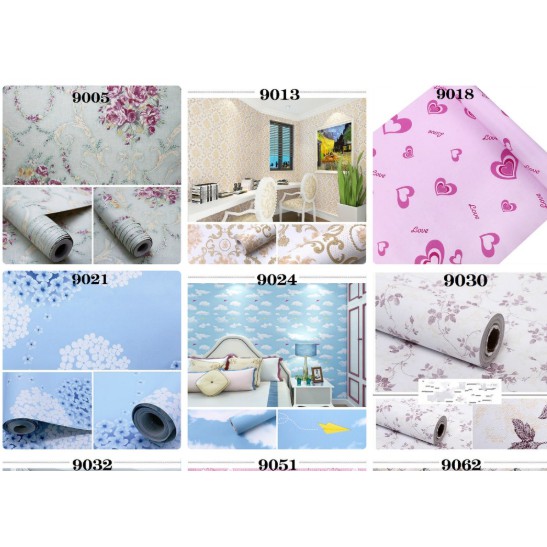 Decal giấy dán tường lẻ mét bán thanh lý khổ 45cm keo sẵn (vui lòng đọc kỹ thông tin sp) | BigBuy360 - bigbuy360.vn