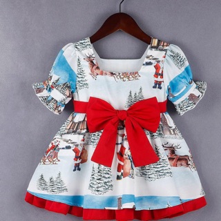 Đầm Noel tiểu thư
