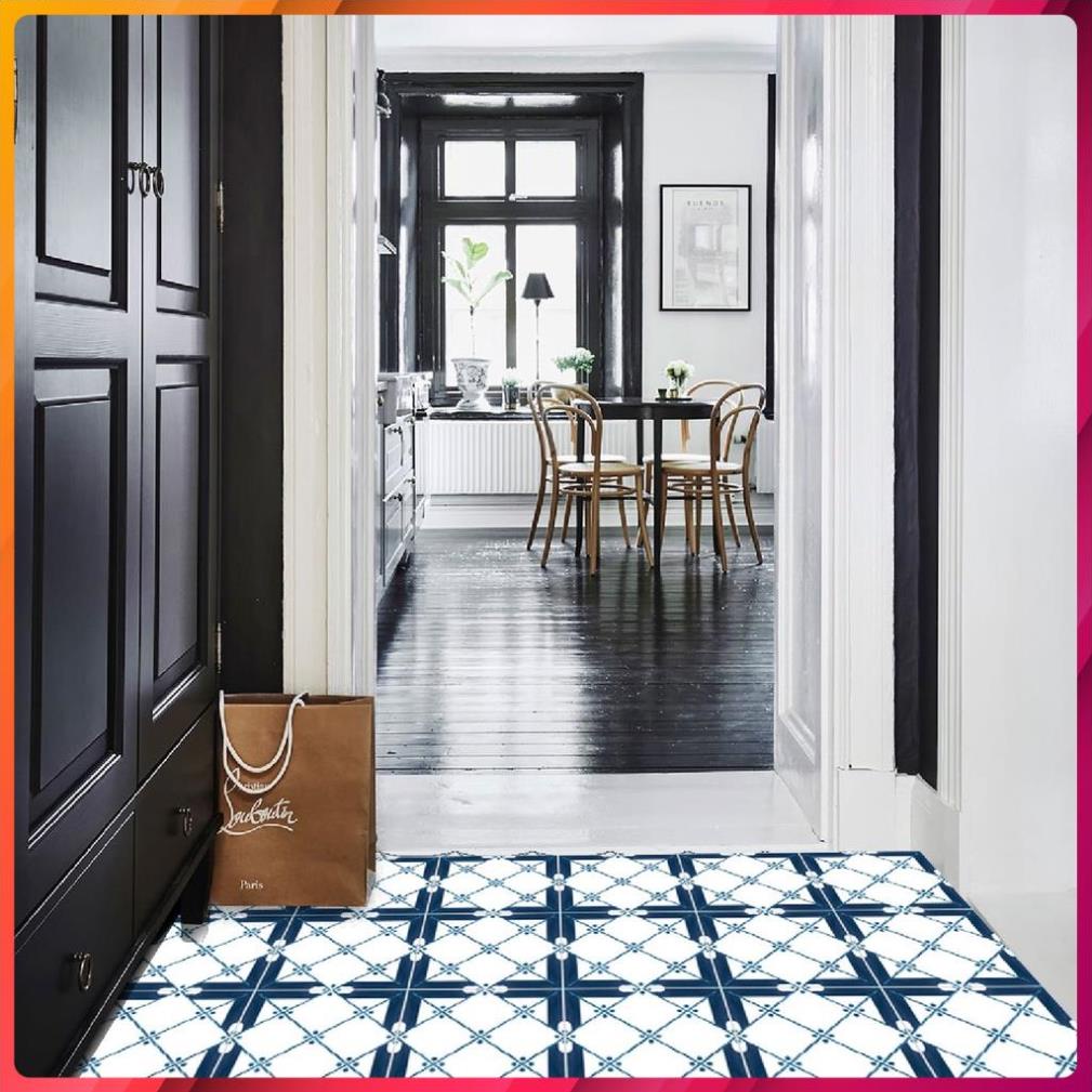 Decal Dán Sàn Cao Cấp Siêu Đẹp Shop Châu, chống thấm nước, chất lượng Số 1 từ Đài Loan, Đa dạng mẫu mã (DGB-074-DS)