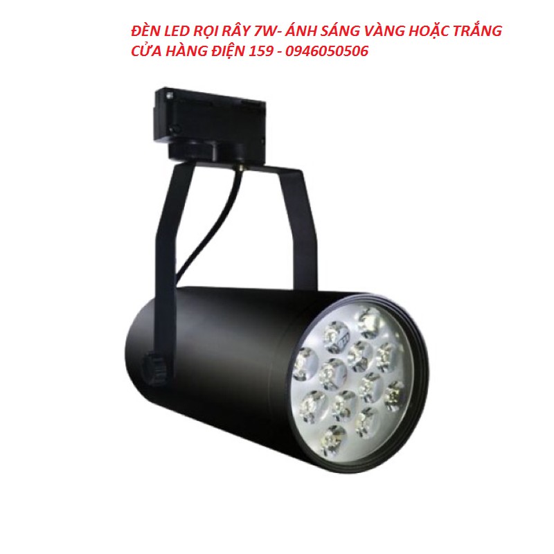 ĐÈN LED RỌI 7W GẮN TƯỜNG HOẶC TRẦN - ĐÈN LED RỌI RÂY 7W