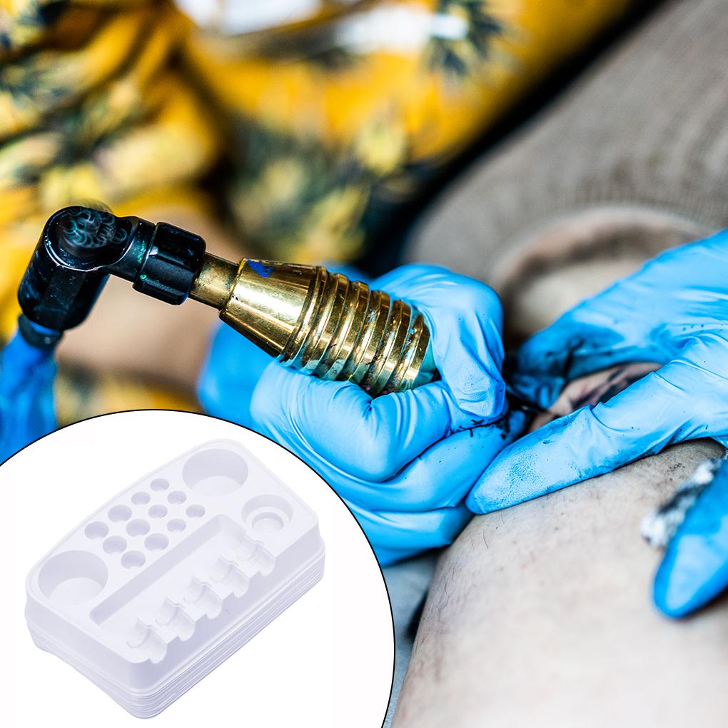 Bộ 12 Giá Đỡ Kim Xăm Lông Mày Vĩnh Viễn Tiện Dụng