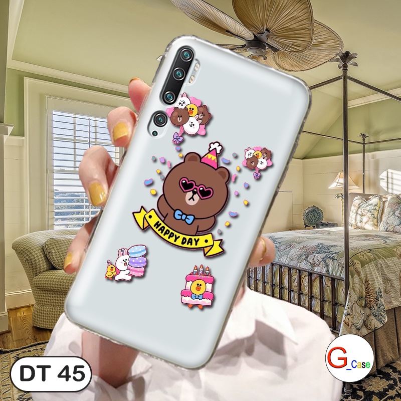 Ốp lưng dẻo XIAOMI MI NOTE 10 / MI NOTE 10 PRO - in hình