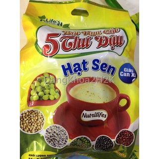 Bột ngũ cốc 5 thứ đậu hạt sen life’s food 400g