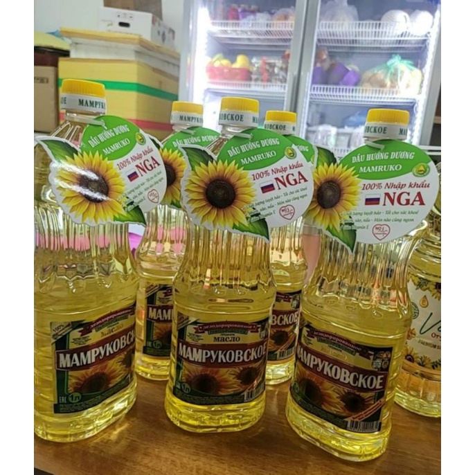 Dầu ăn hướng dương Nga