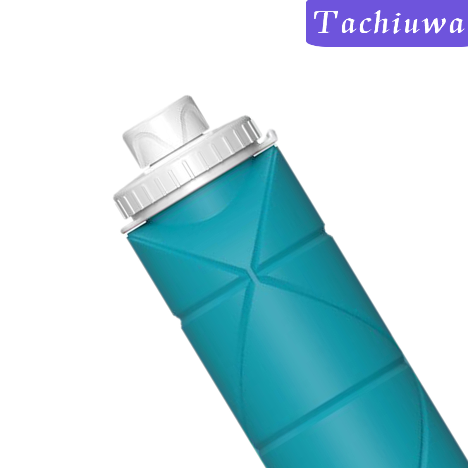 [TACHIUWA]Portable Foldable Water Bottle Kettle Outdoor Cycling GYM Sports 600ML