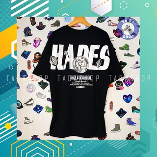 Áo Phông oversize Nam Nữ HADES ảnh thật